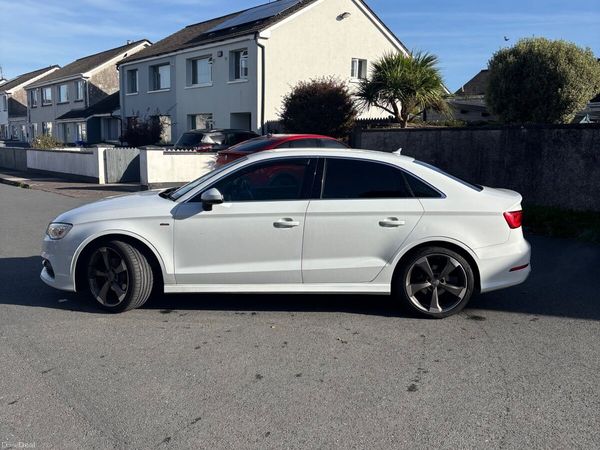 Audi A3 Saloon, Diesel, 2014, White