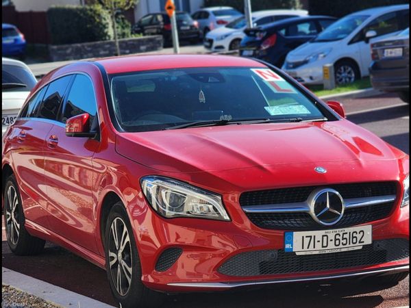 Mercedes-Benz CLA Estate, Petrol, 2017, Red