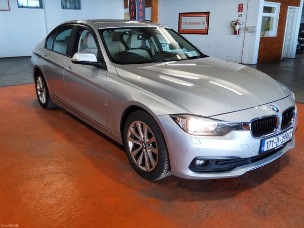 BMW 3-Series Saloon, Diesel, 2017, Grey