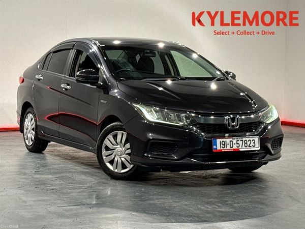 Honda Grace Saloon, Petrol Hybrid, 2019, Black