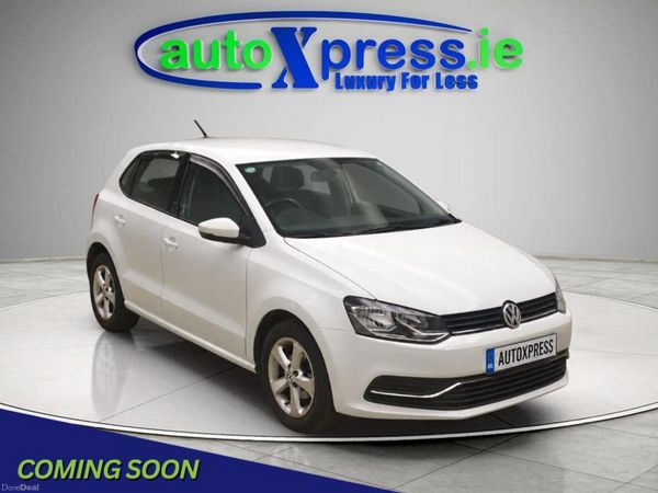 Volkswagen Polo Hatchback, Petrol, 2017, White