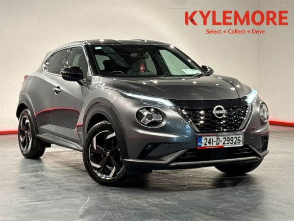 Nissan Juke MPV, Petrol Hybrid, 2024, Grey
