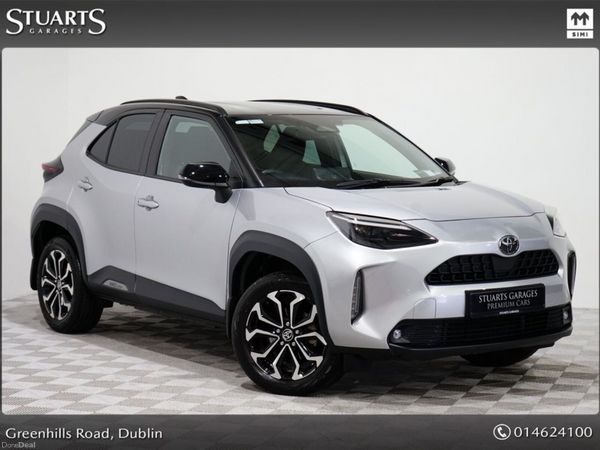Toyota Yaris Cross Hatchback, Petrol Hybrid, 2024, Grey