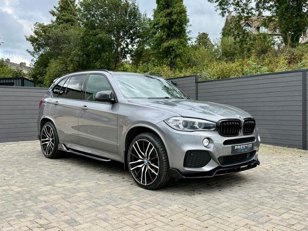 BMW X5 SUV, Diesel, 2015, Grey