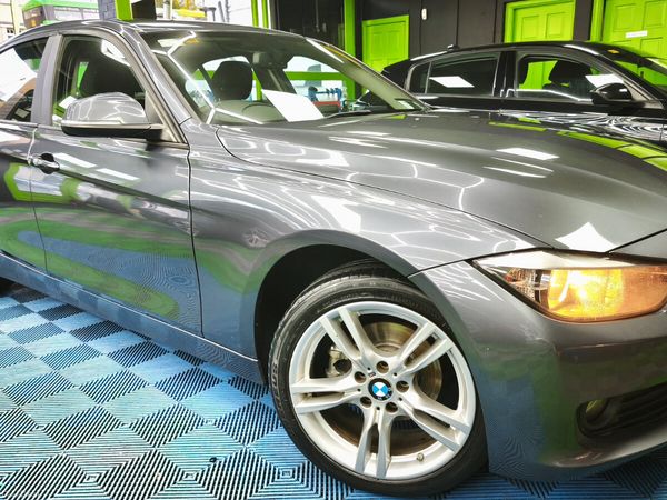 BMW 3-Series Saloon, Diesel, 2014, Grey