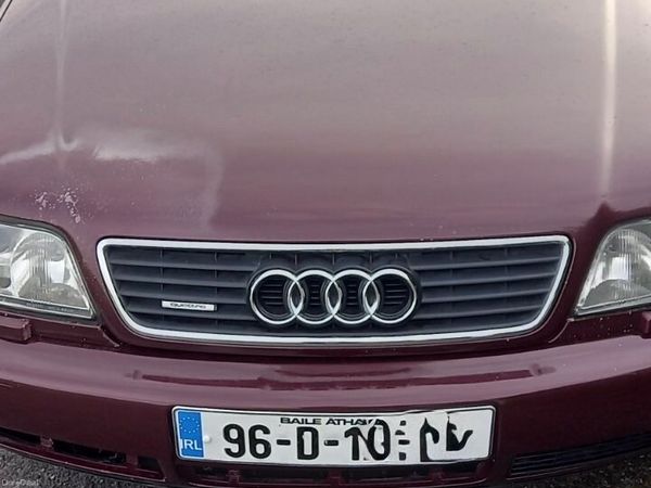 Audi A6 Estate/Jeep, Diesel, 1996, Red