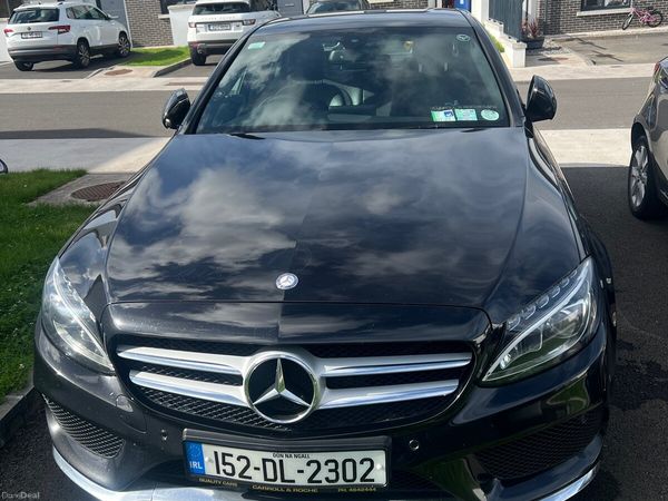 Mercedes-Benz C-Class Saloon, Diesel, 2015, Black