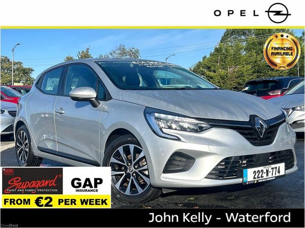 Renault Clio Hatchback, Petrol, 2022, Grey