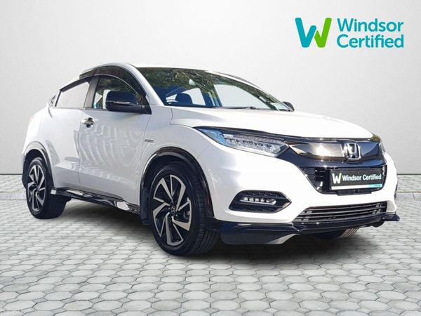 Honda Vezel SUV, Petrol Hybrid, 2021, White