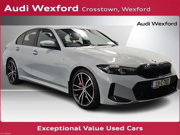 BMW 3-Series Saloon, Diesel, 2023, Grey