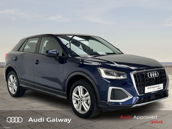 Audi Q2 SUV, Petrol, 2026, Blue