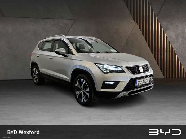 SEAT Ateca SUV, Diesel, 2020, Grey
