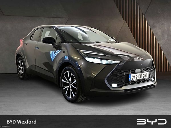 Toyota C-HR Hatchback, Petrol Plug-in Hybrid, 2024, Grey