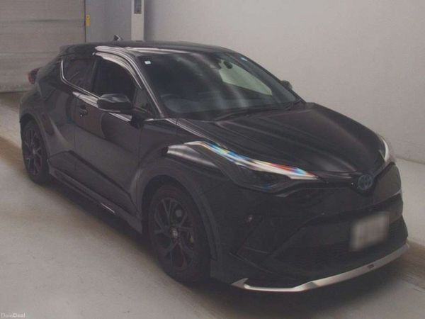 Toyota C-HR SUV, Petrol Hybrid, 2021, Black