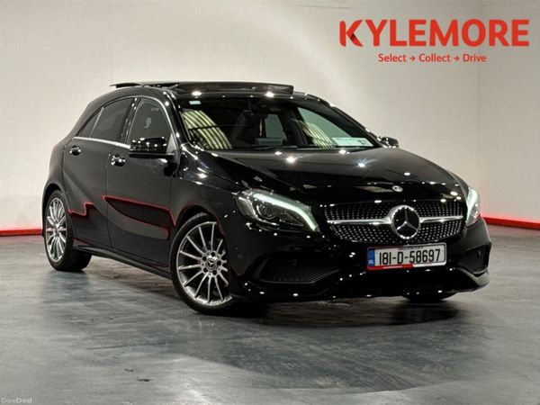 Mercedes-Benz A-Class Hatchback, Petrol, 2018, Black