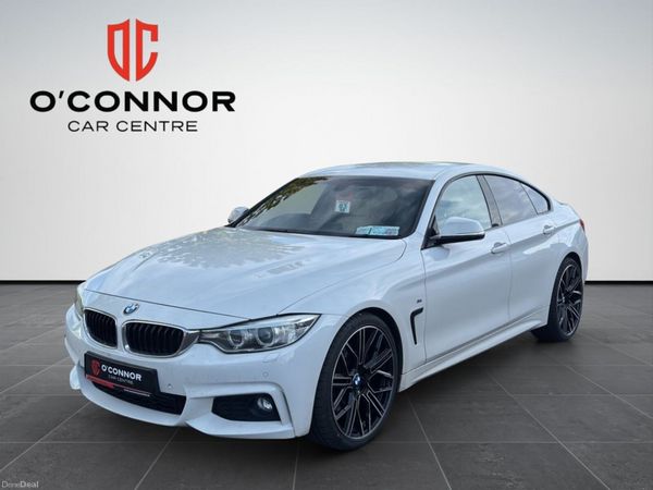 BMW 4-Series Saloon, Diesel, 2015, White