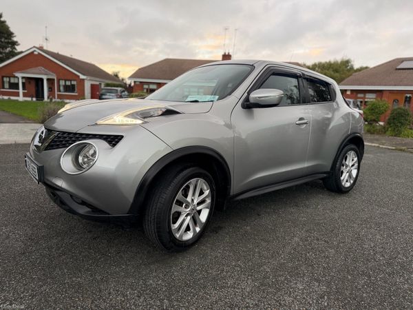 Nissan Juke SUV, Petrol, 2015, Silver