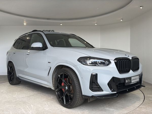 BMW X3 SUV, Petrol Hybrid, 2022, Grey