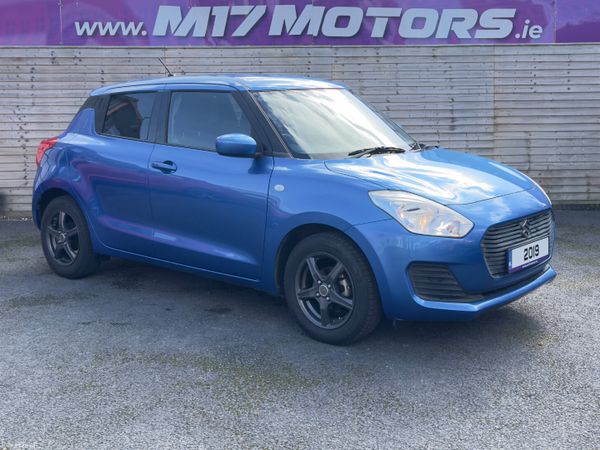 Suzuki Swift Hatchback, Petrol, 2019, Blue