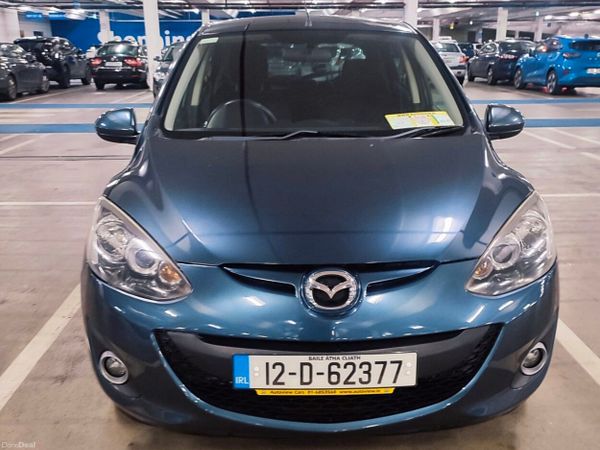 Mazda Demio MPV, Petrol, 2012, Grey