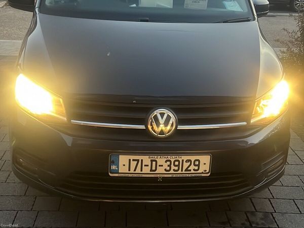 Volkswagen Caddy MPV, Diesel, 2017, Blue