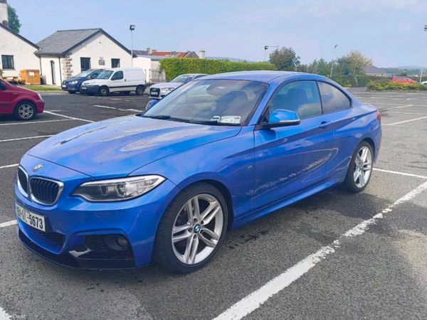 BMW 2-Series Coupe, Diesel, 2015, Blue