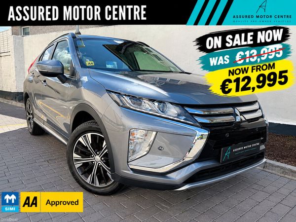 Mitsubishi Eclipse Cross Estate/Jeep, Petrol, 2018, Grey