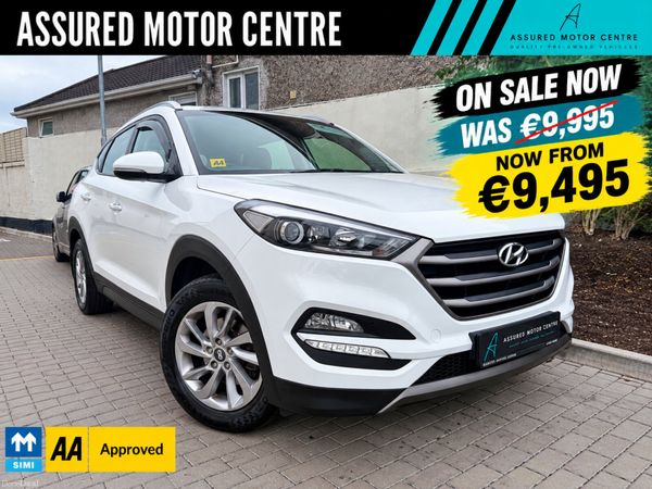 Hyundai Tucson SUV, Diesel, 2016, White