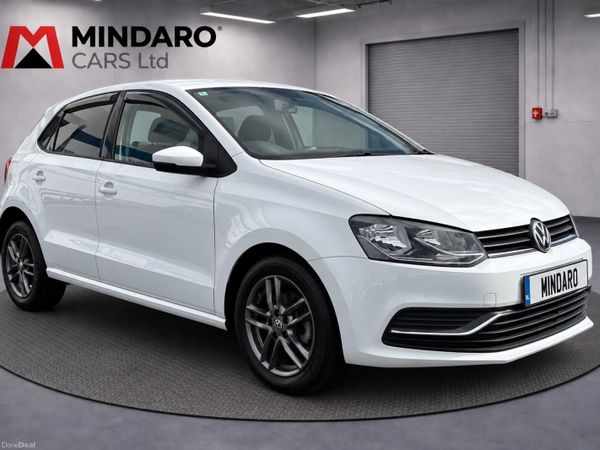 Volkswagen Polo Hatchback, Petrol, 2016, White