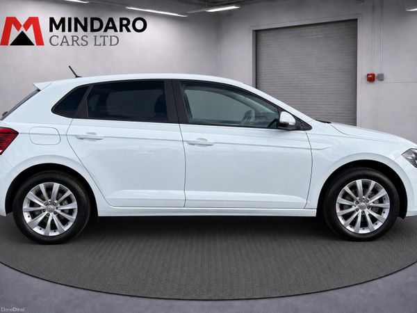 Volkswagen Polo Hatchback, Petrol, 2018, White