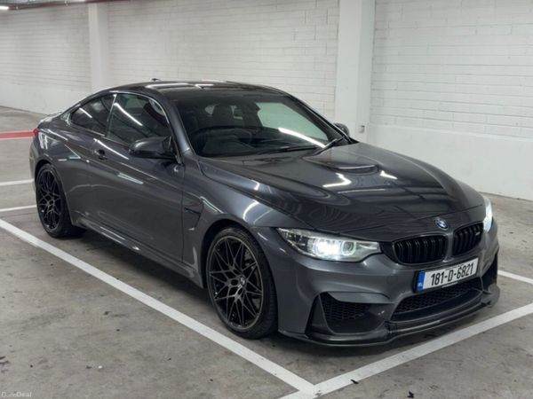 BMW M4 Coupe, Petrol, 2018, Grey
