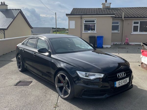 Audi A6 Saloon, Diesel, 2012, Black