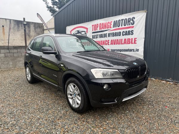 BMW X3 SUV, Diesel, 2013, Black