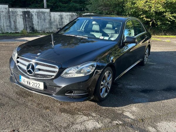 Mercedes-Benz E-Class Saloon, Diesel, 2014, Black
