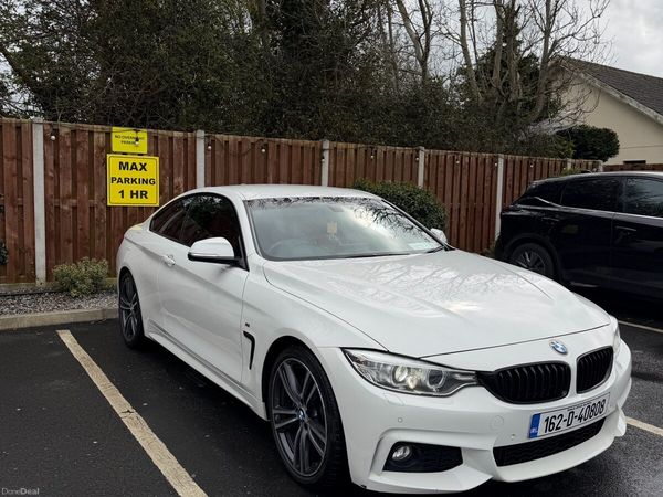 BMW 4-Series Coupe, Diesel, 2016, White