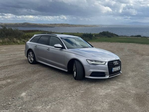 Audi A6 Estate, Diesel, 2014, Silver