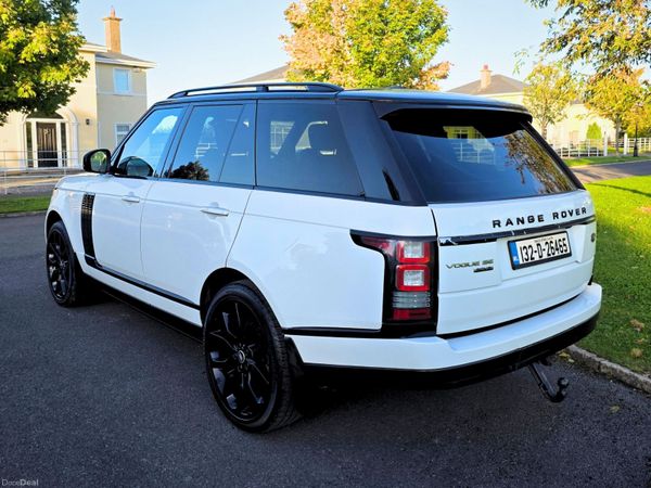 Range Rover Vogue SE 4.4 SDV8 Commercial CVRT 7/27 for sale in Laois ...