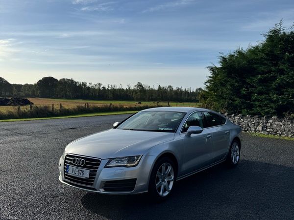 Audi A7 Hatchback, Diesel, 2011, Silver