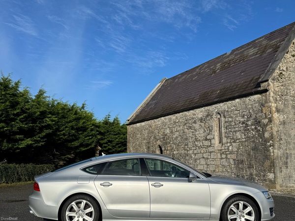 Audi A7 Hatchback, Diesel, 2011, Silver
