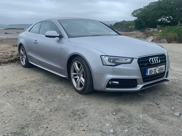 Audi A5 Coupe, Diesel, 2016, Silver
