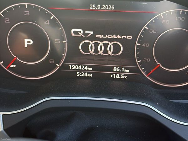 Audi Q7 SUV, Diesel, 2019, Grey