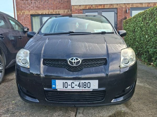 Toyota Auris Hatchback, Diesel, 2010, Black