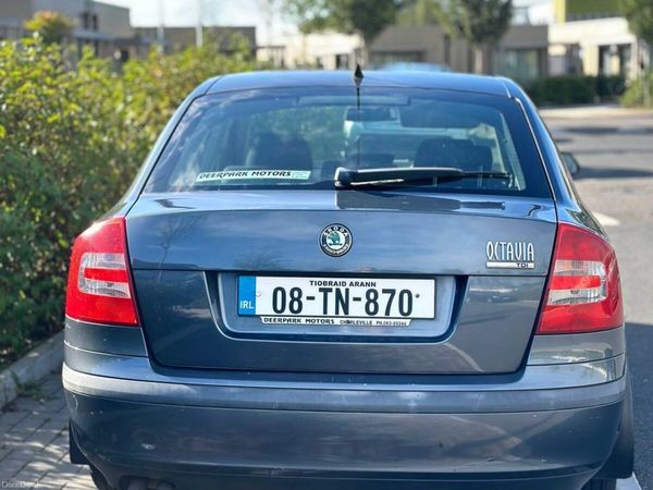 Skoda Octavia Hatchback, Diesel, 2008, Grey