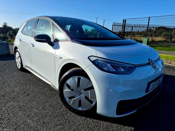 Volkswagen ID.3 Estate, Electric, 2022, White