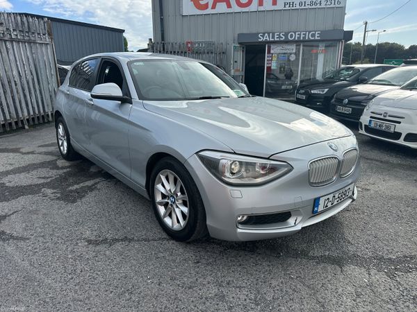 BMW 1-Series Hatchback, Petrol, 2012, Silver