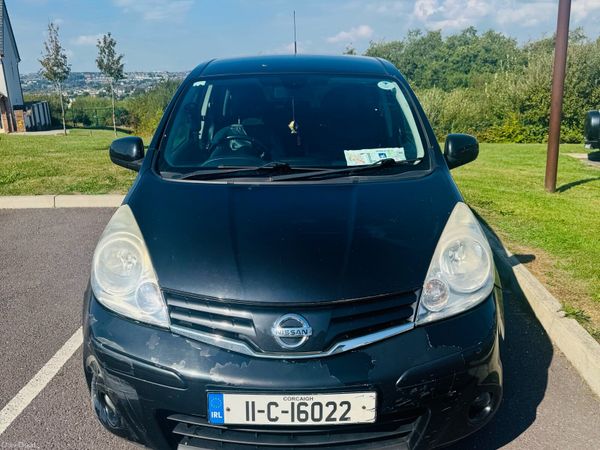 Nissan Note MPV, Diesel, 2011, Black