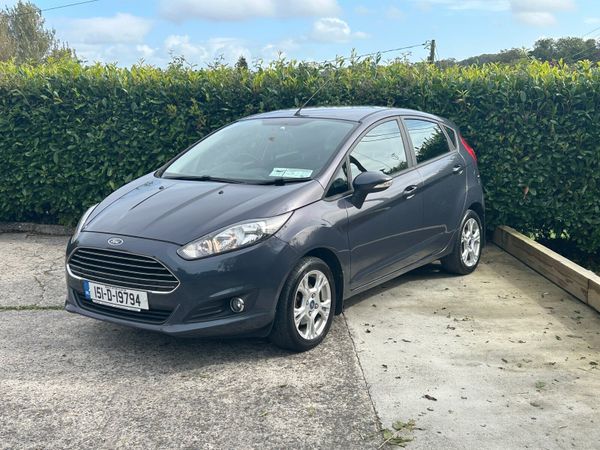 Ford Fiesta Hatchback, Petrol, 2015, Blue