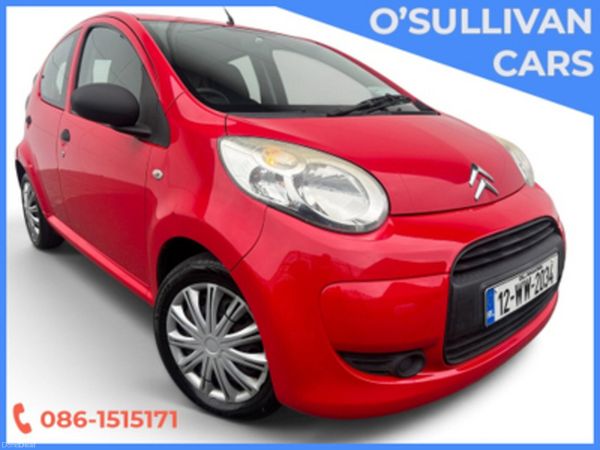 Citroen C1 Hatchback, Petrol, 2012, Red