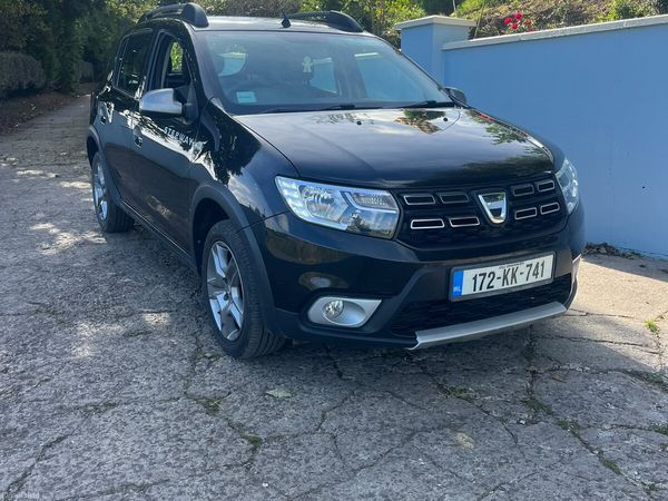 Dacia Sandero Stepway Hatchback, Diesel, 2017, Black