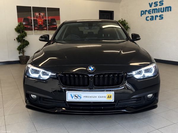 BMW 3-Series Saloon, Diesel, 2016, Black